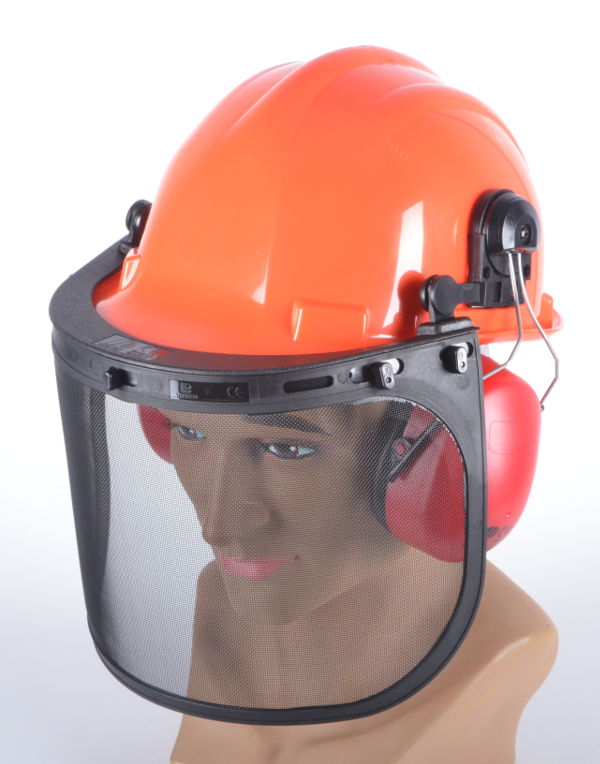 Chainsaw Helmet set